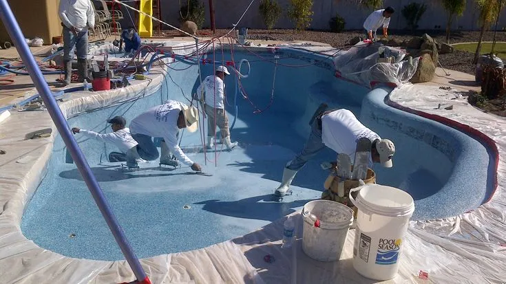 Swimming Pool Repair