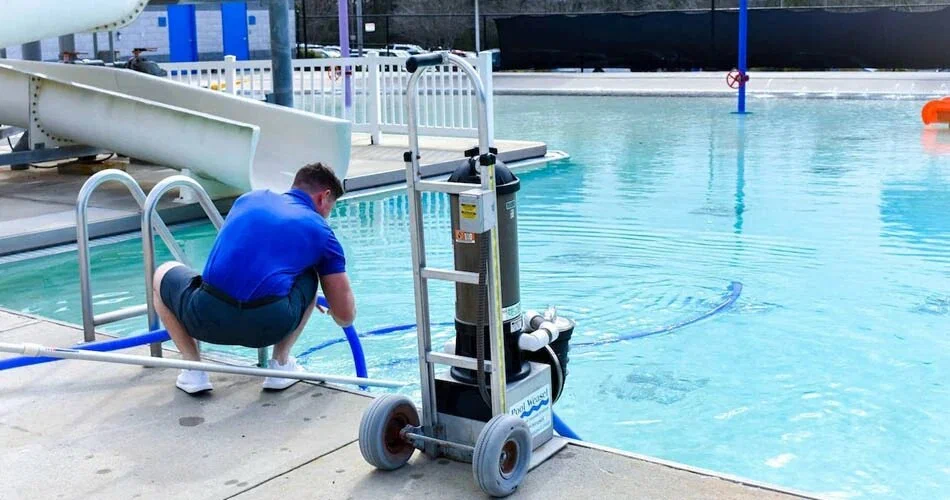 Pool Repair Inspection